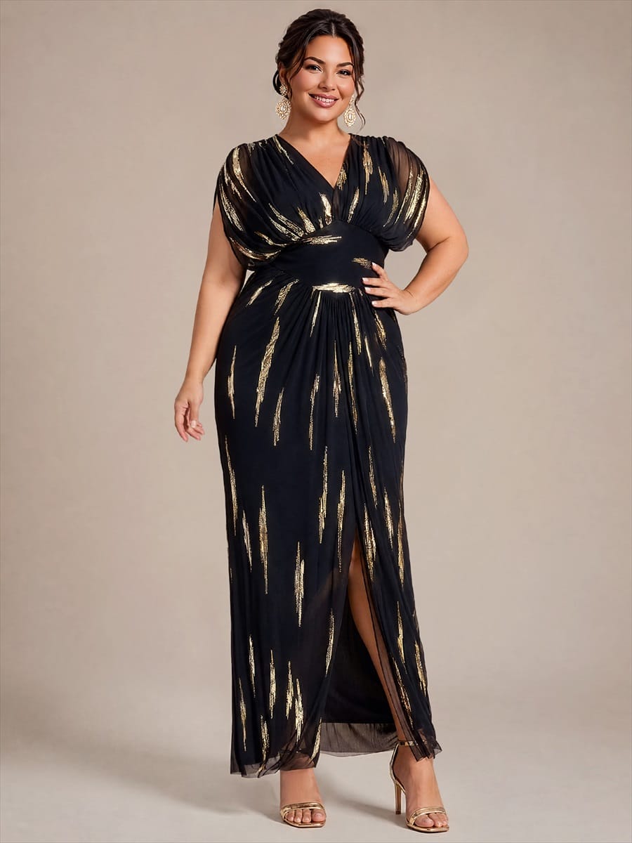 Top Picks Black Evening Gowns #style_EE04791KG