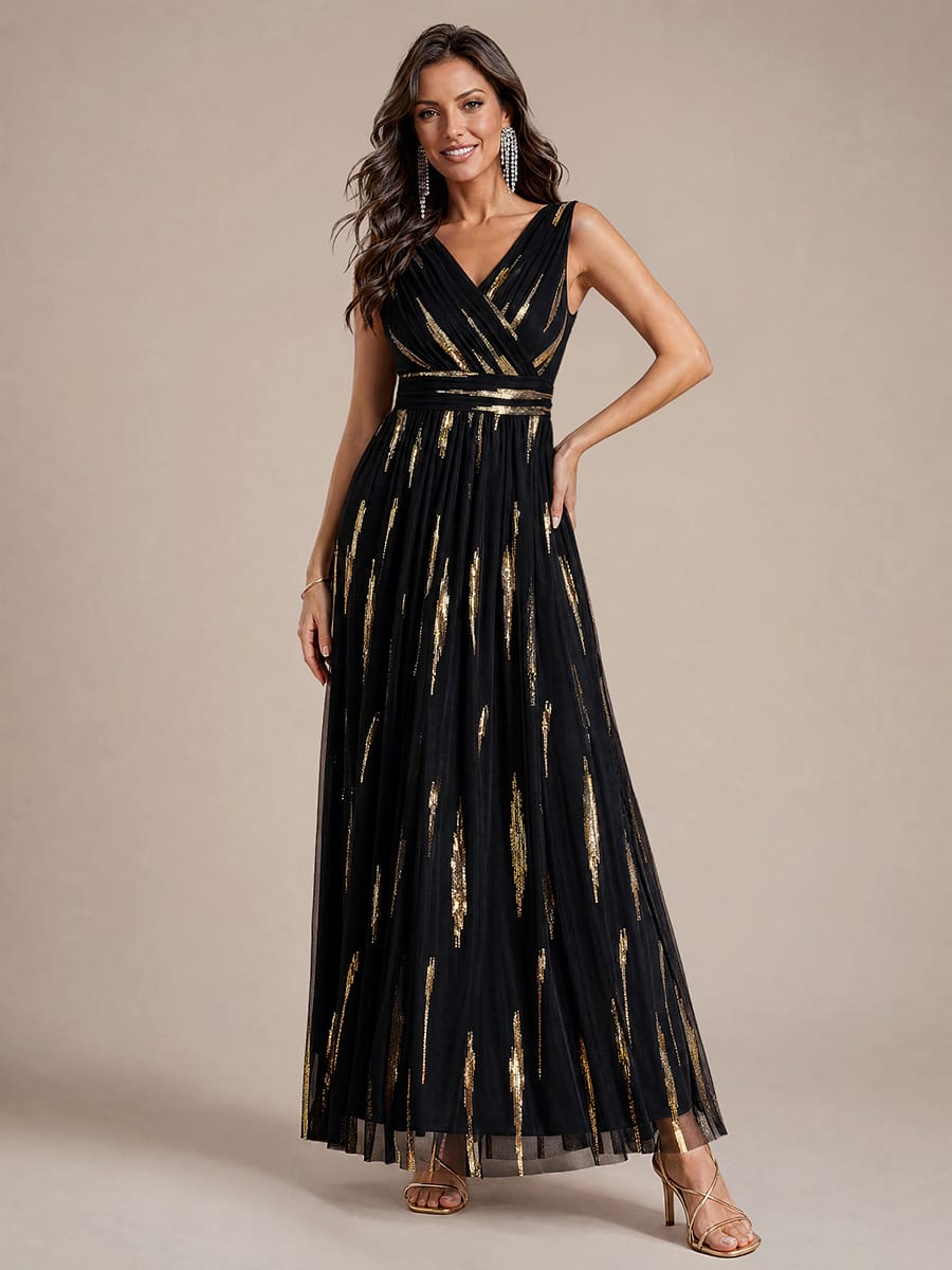 Top Picks Black Evening Gowns #style_EE08820KG