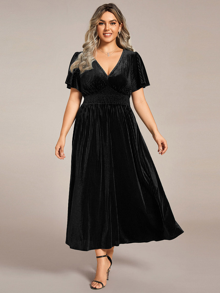 Top Picks Velvet Dresses #style_EG01939BK