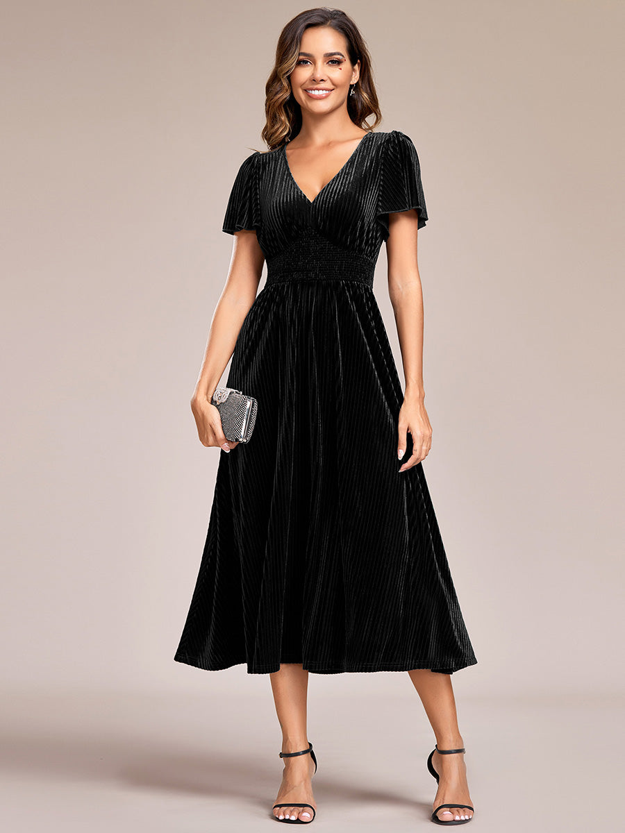 Top Picks Velvet Dresses #style_EG01939BK