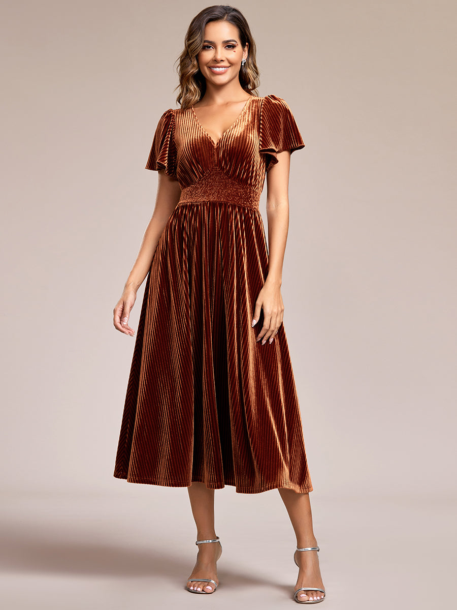 Top Picks Velvet Dresses #style_EG01939CM