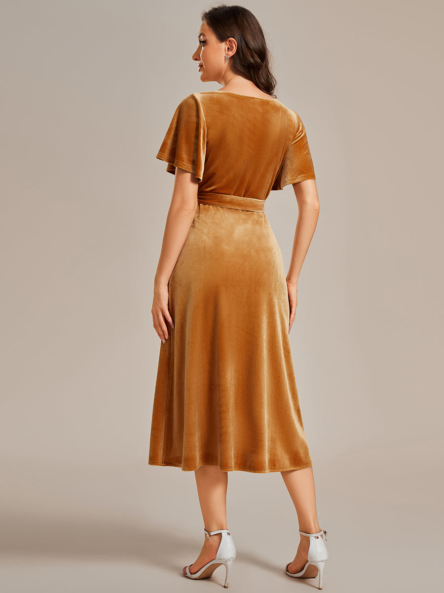 Top Picks Velvet Dresses #style_EG01964GI