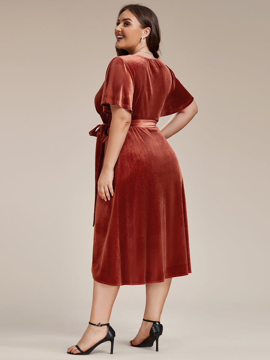 Top Picks Velvet Dresses #style_EG01964KD