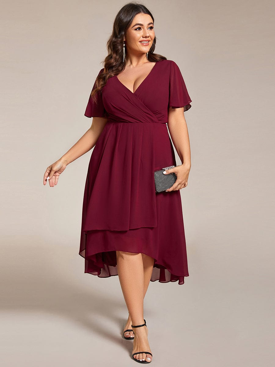Top Picks Burdundy Dresses #style_EG02084BD