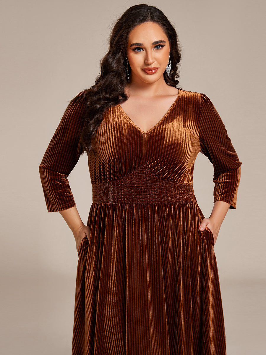 Top Picks Velvet Dresses #style_EG02311CM