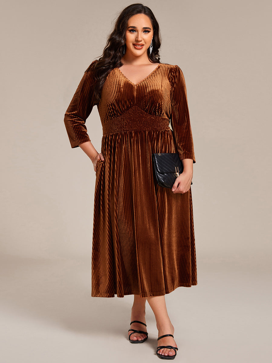 Top Picks Velvet Dresses #style_EG02311CM