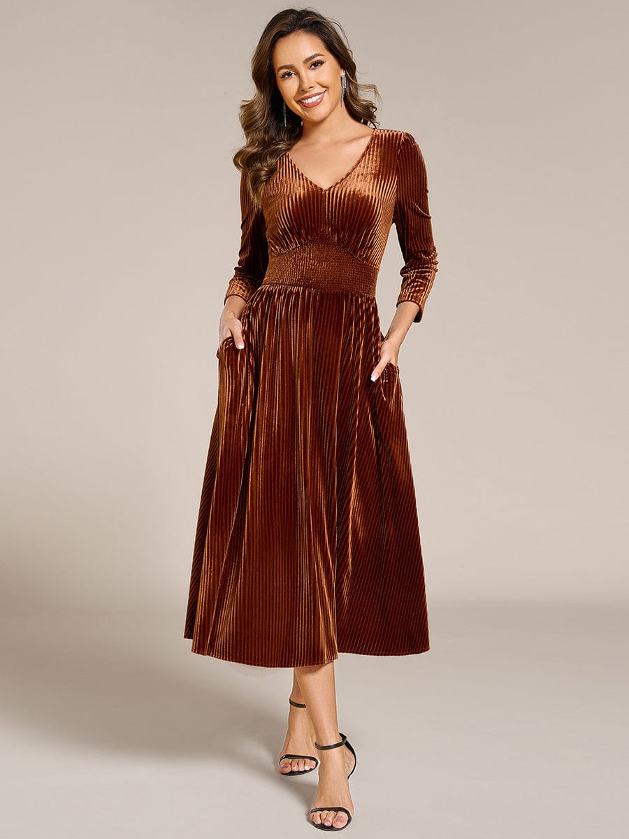 Top Picks Velvet Dresses #style_EG02311CM