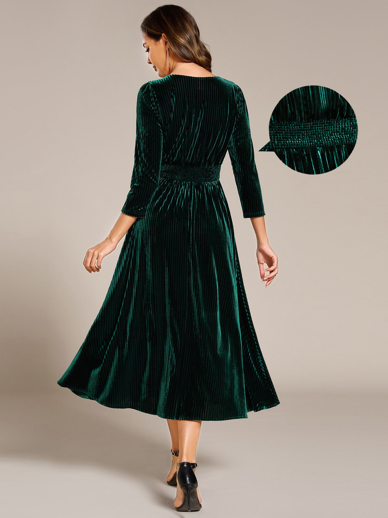 Top Picks Velvet Dresses #style_EG02311DG