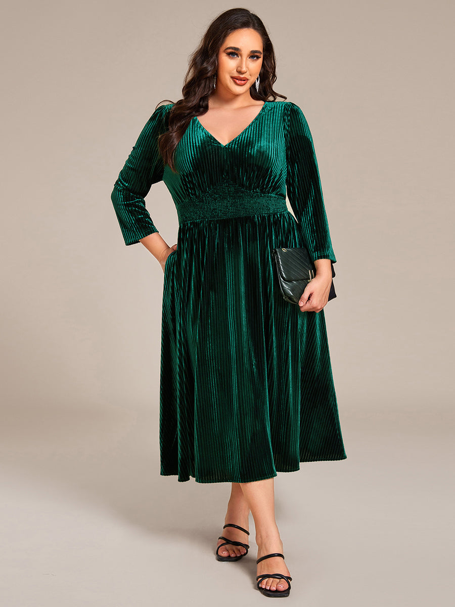 Top Picks Velvet Dresses #style_EG02311DG