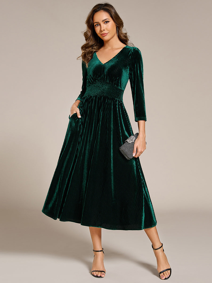 Top Picks Velvet Dresses #style_EG02311DG