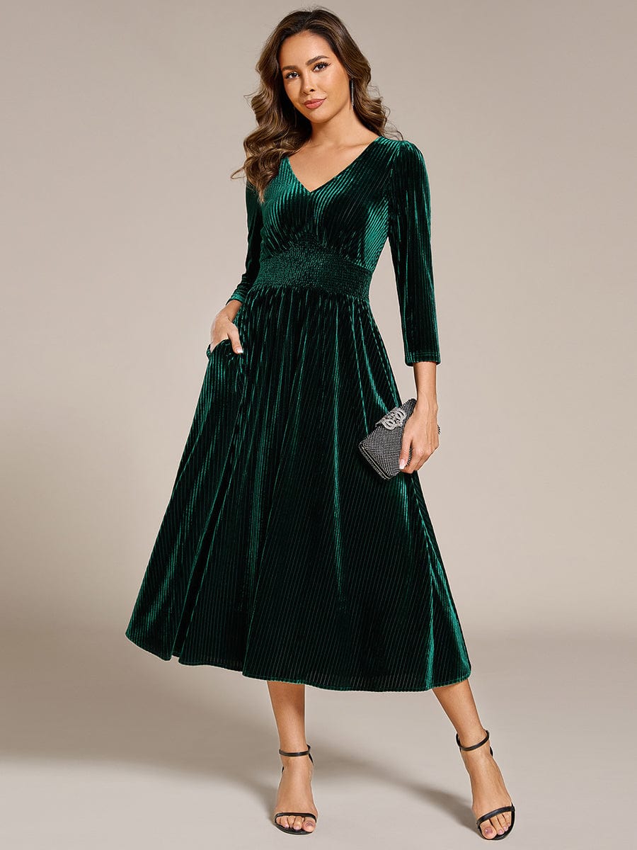 Top Picks Velvet Dresses #style_EG02311DG