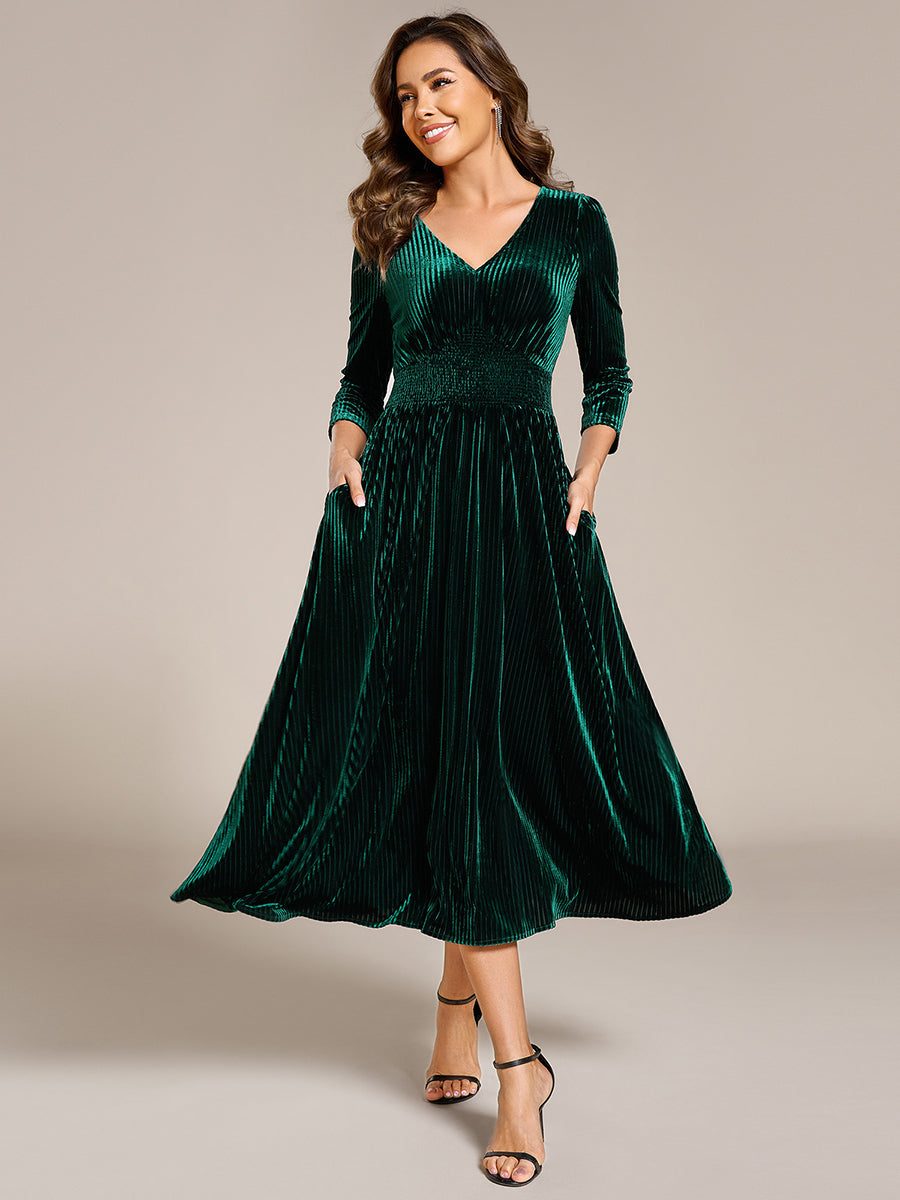 Top Picks Velvet Dresses #style_EG02311DG