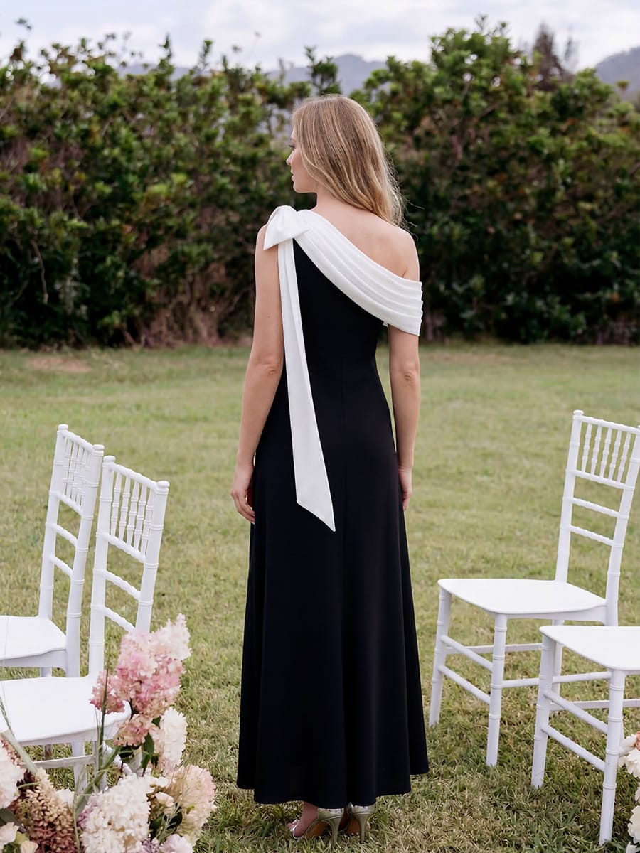 Top Picks Black Evening Gowns #style_EG02632IA