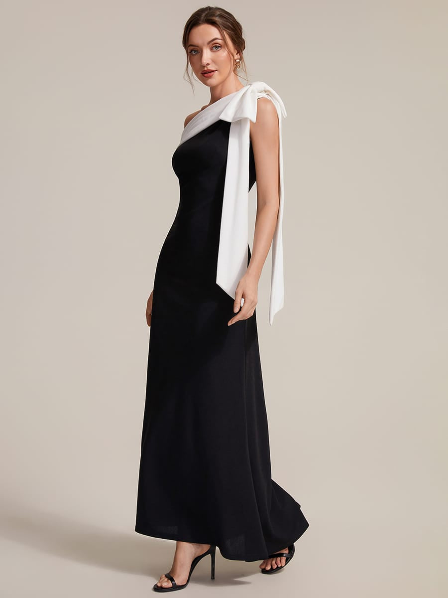 Top Picks Black Evening Gowns #style_EG02632IA