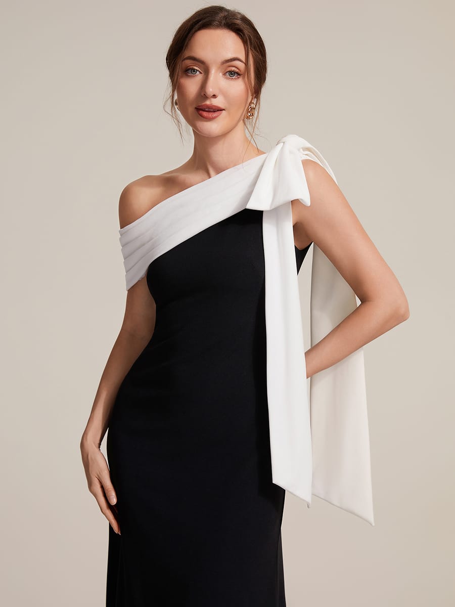 Top Picks Black Evening Gowns #style_EG02632IA