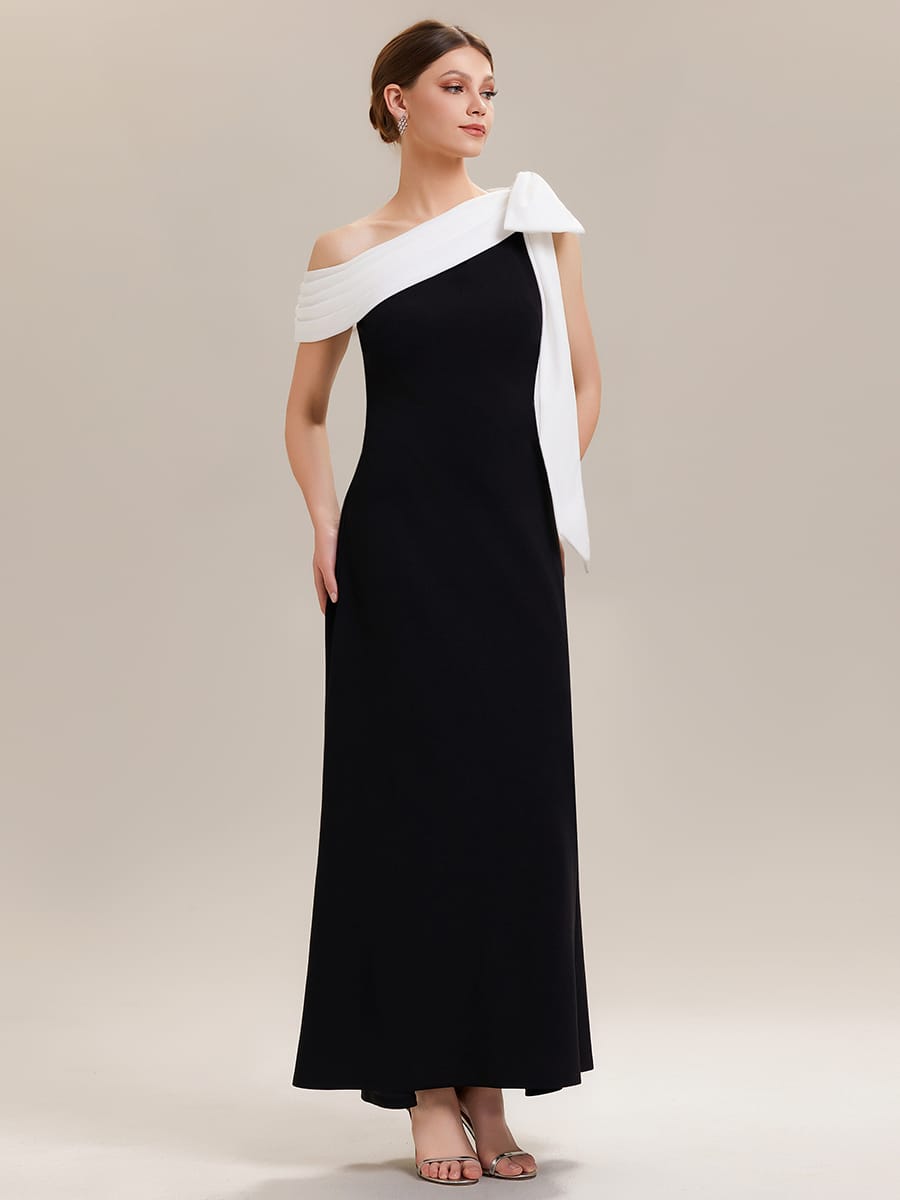 Top Picks Black Evening Gowns #style_EG02632IA