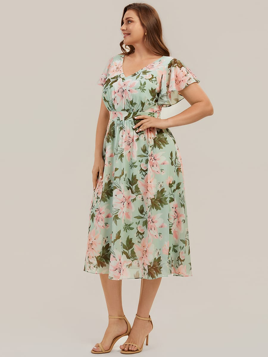 Top Picks Floral Dresses #style_EG02744GF