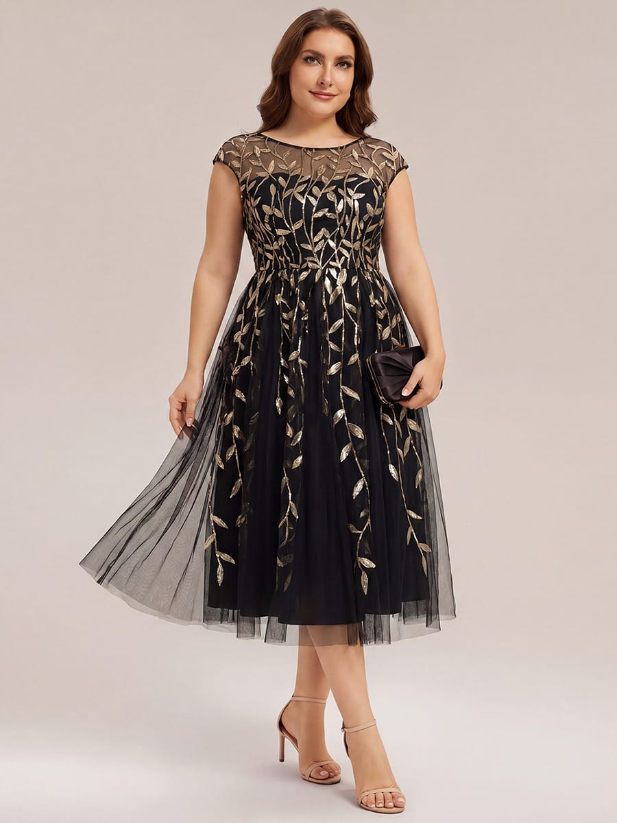 Top Picks Black Evening Gowns #style_EG02778KG