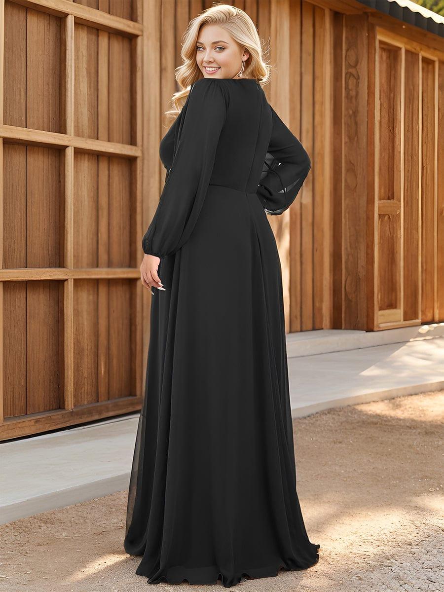 Top Picks Black Evening Gowns #style_EP00461BK