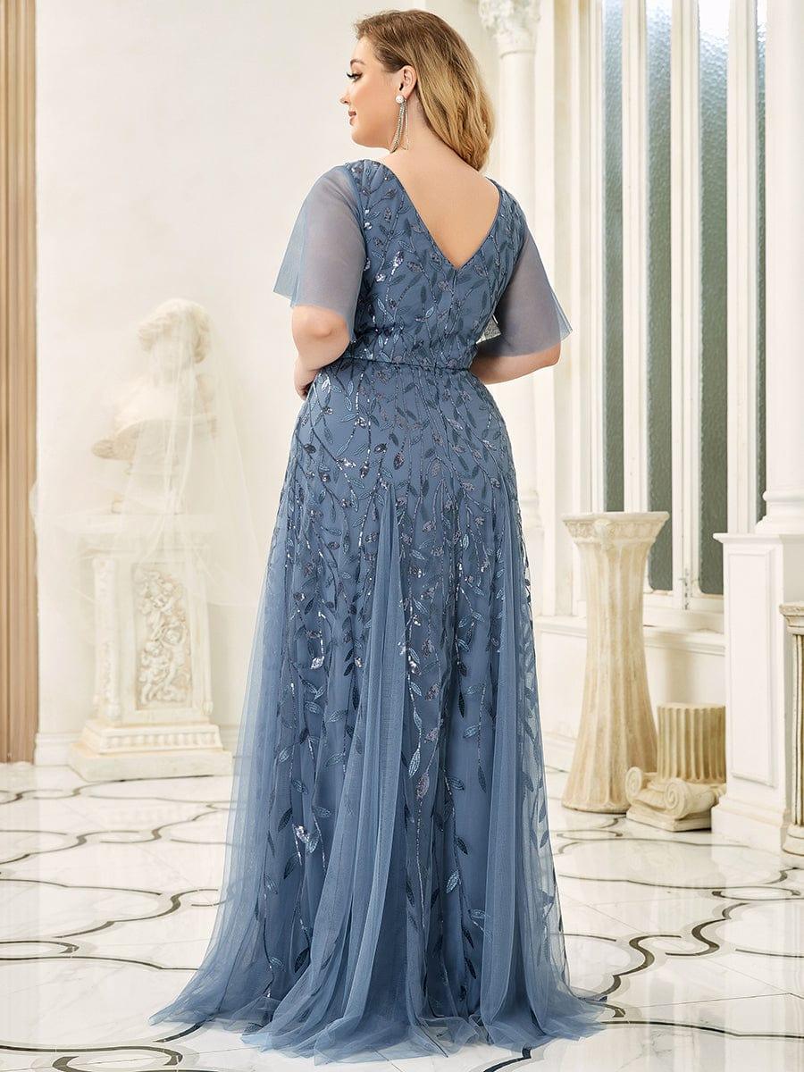 Dusty Navy Concert Dresses#style_EE00736DN