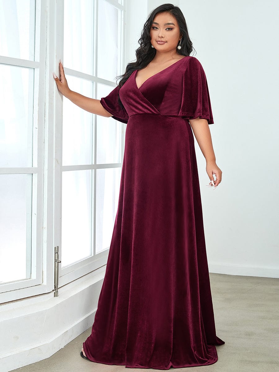 Top Picks Velvet Dresses #style_EP00861BD