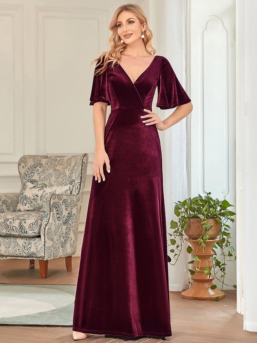 Top Picks Velvet Dresses #style_EP00861BD