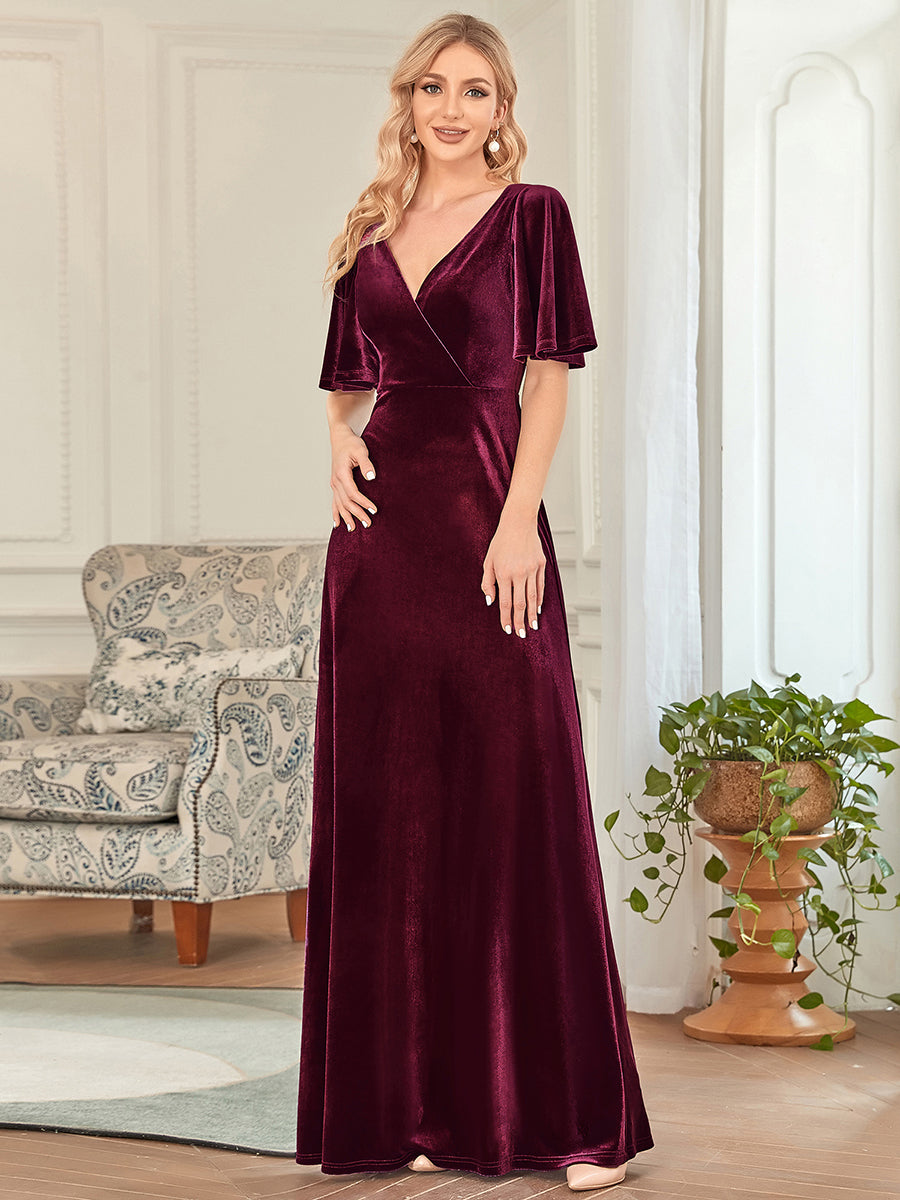 Top Picks Velvet Dresses #style_EP00861BD