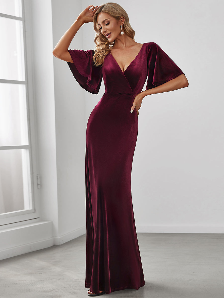 Top Picks Velvet Dresses #style_EP00861BD