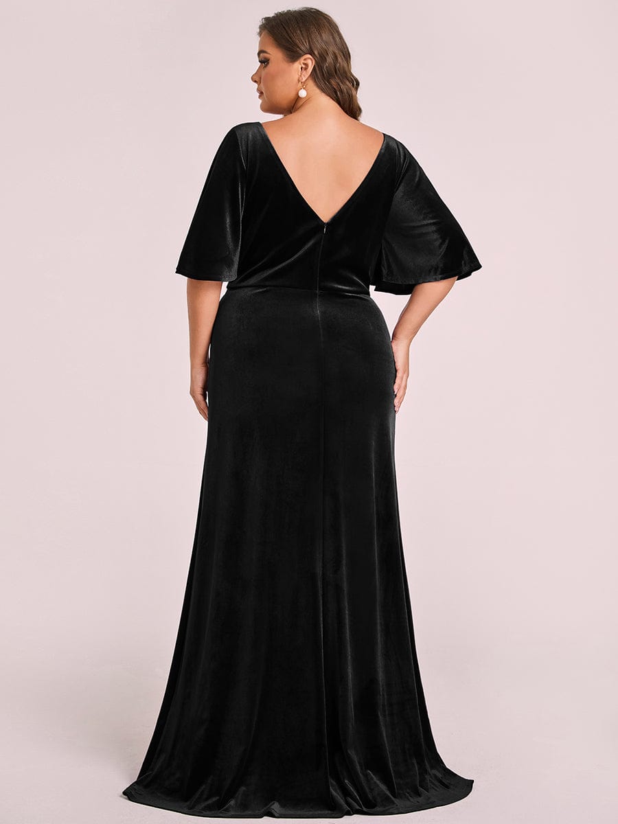 Top Picks Velvet Dresses #style_EP00861BK