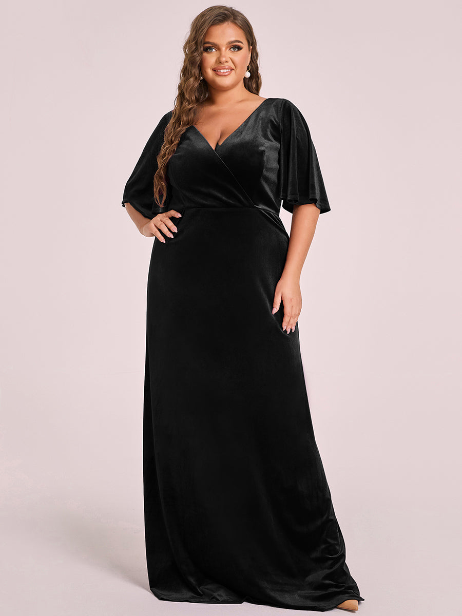 Top Picks Velvet Dresses #style_EP00861BK