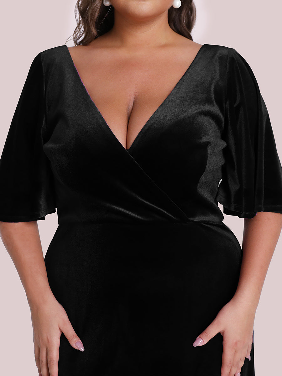 Top Picks Velvet Dresses #style_EP00861BK