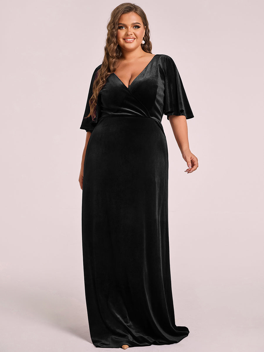 Top Picks Velvet Dresses #style_EP00861BK