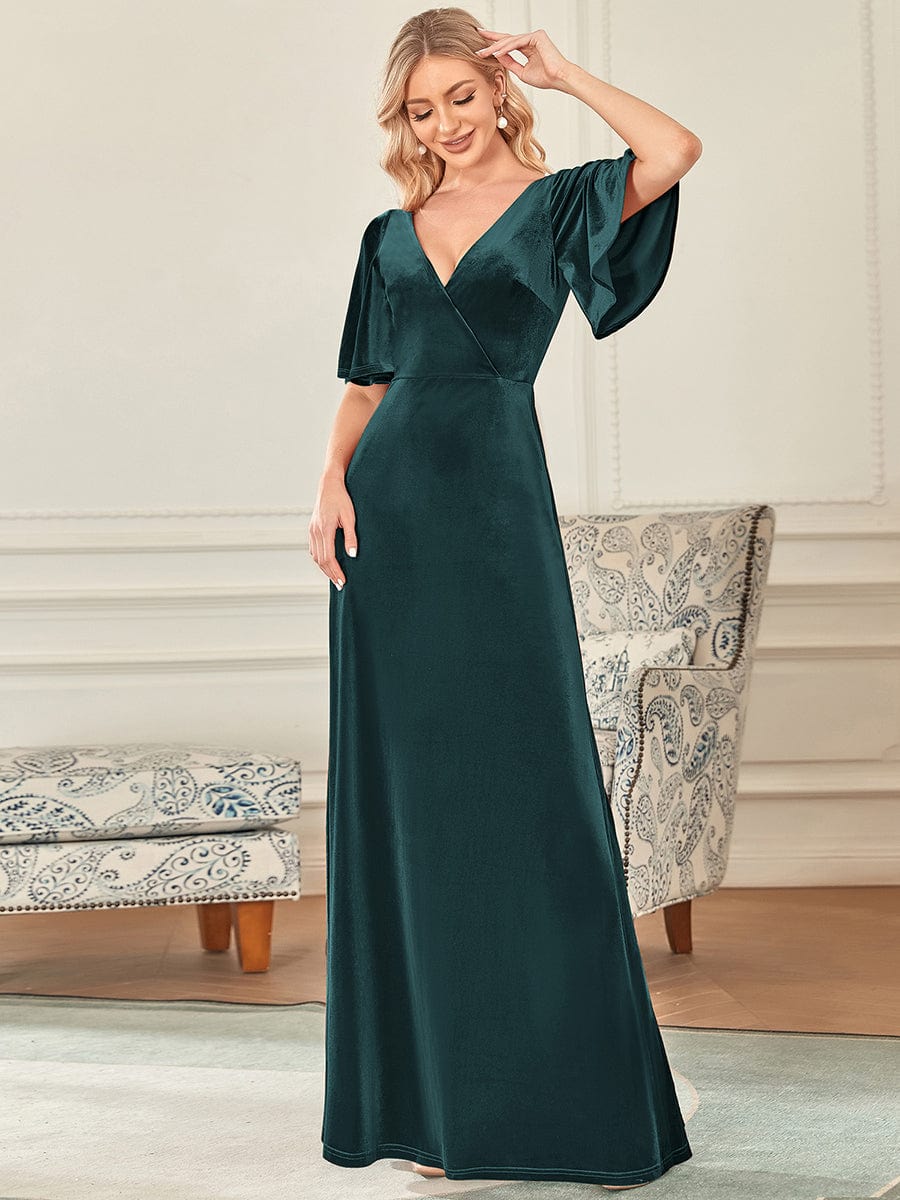 Top Picks Velvet Dresses #style_EP00861DG