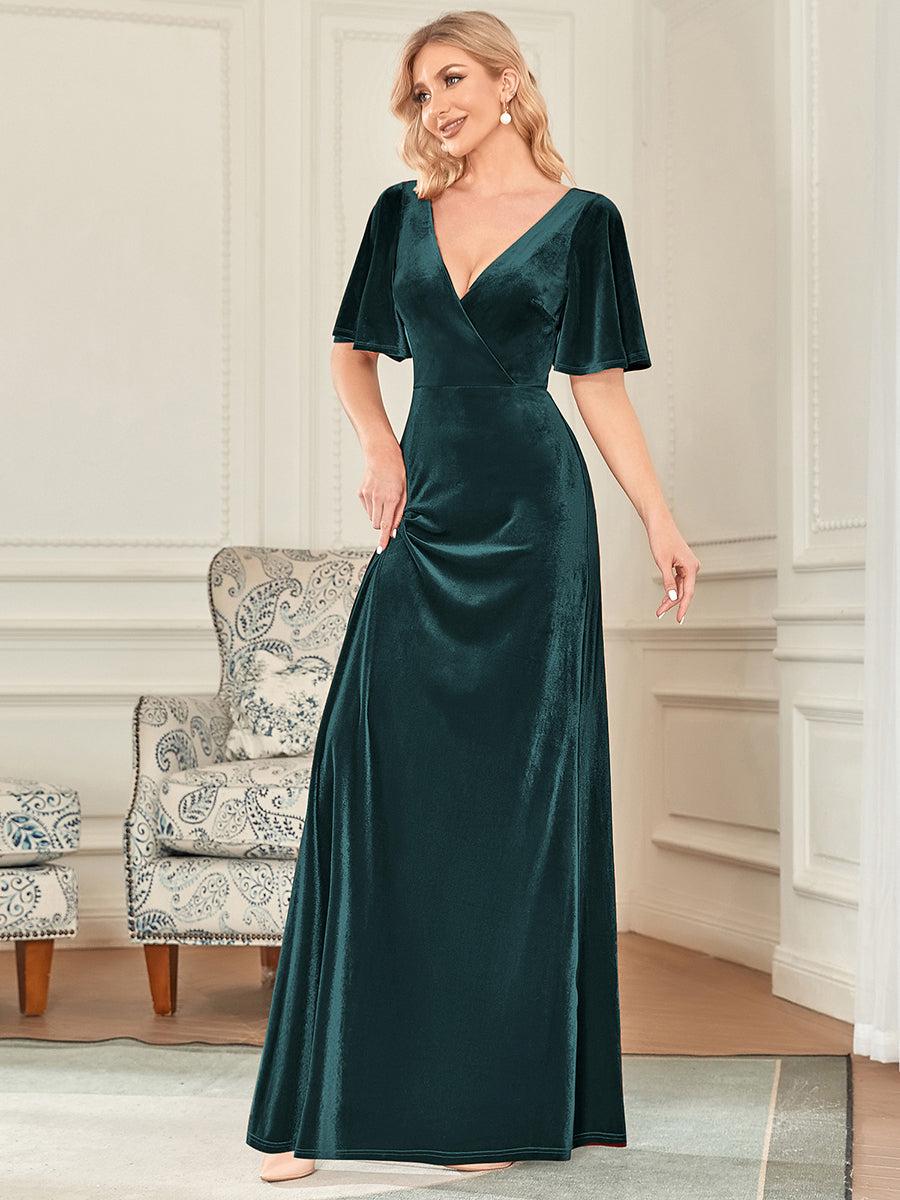 Top Picks Velvet Dresses #style_EP00861DG