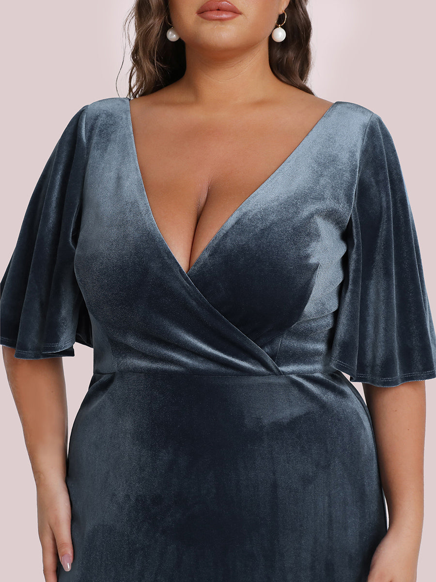 Top Picks Velvet Dresses #style_EP00861DN