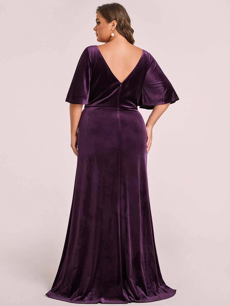 Top Picks Velvet Dresses #style_EP00861DP