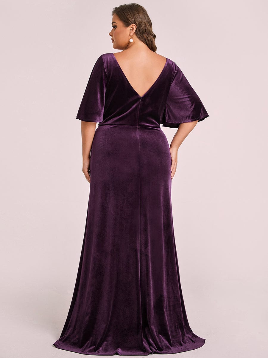 Top Picks Velvet Dresses #style_EP00861DP