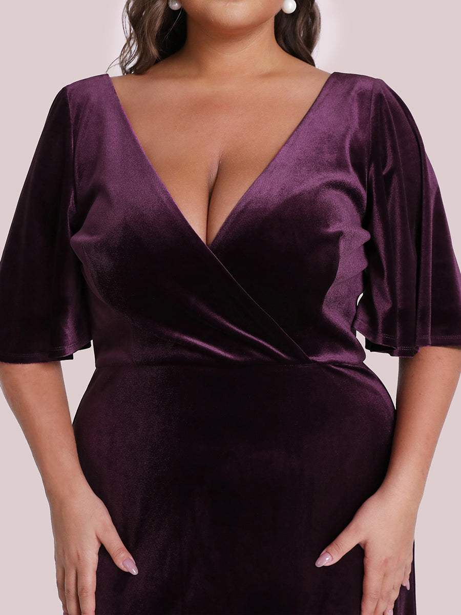 Top Picks Velvet Dresses #style_EP00861DP