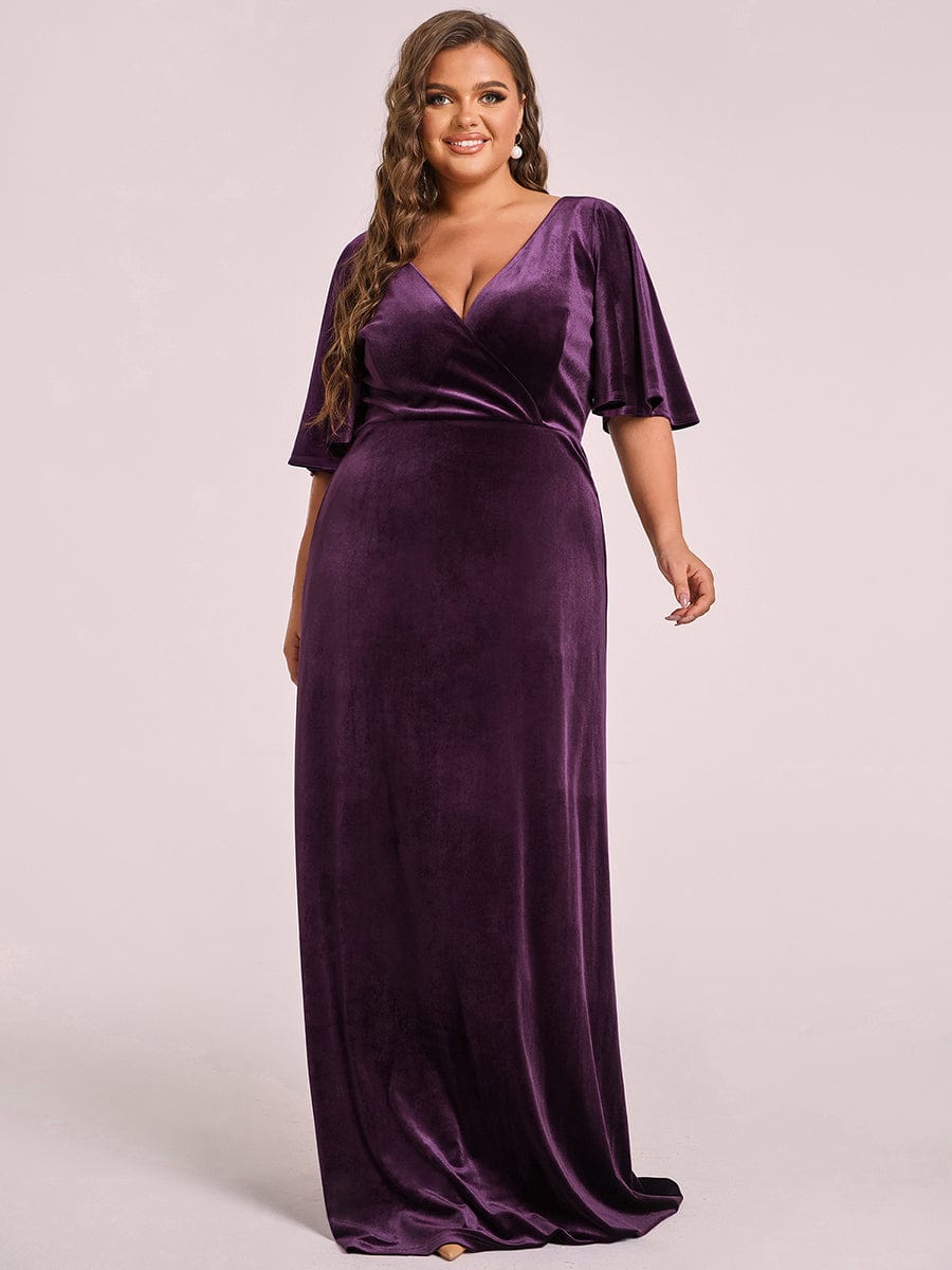 Top Picks Velvet Dresses #style_EP00861DP