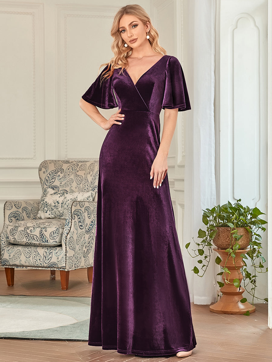 Top Picks Velvet Dresses #style_EP00861DP