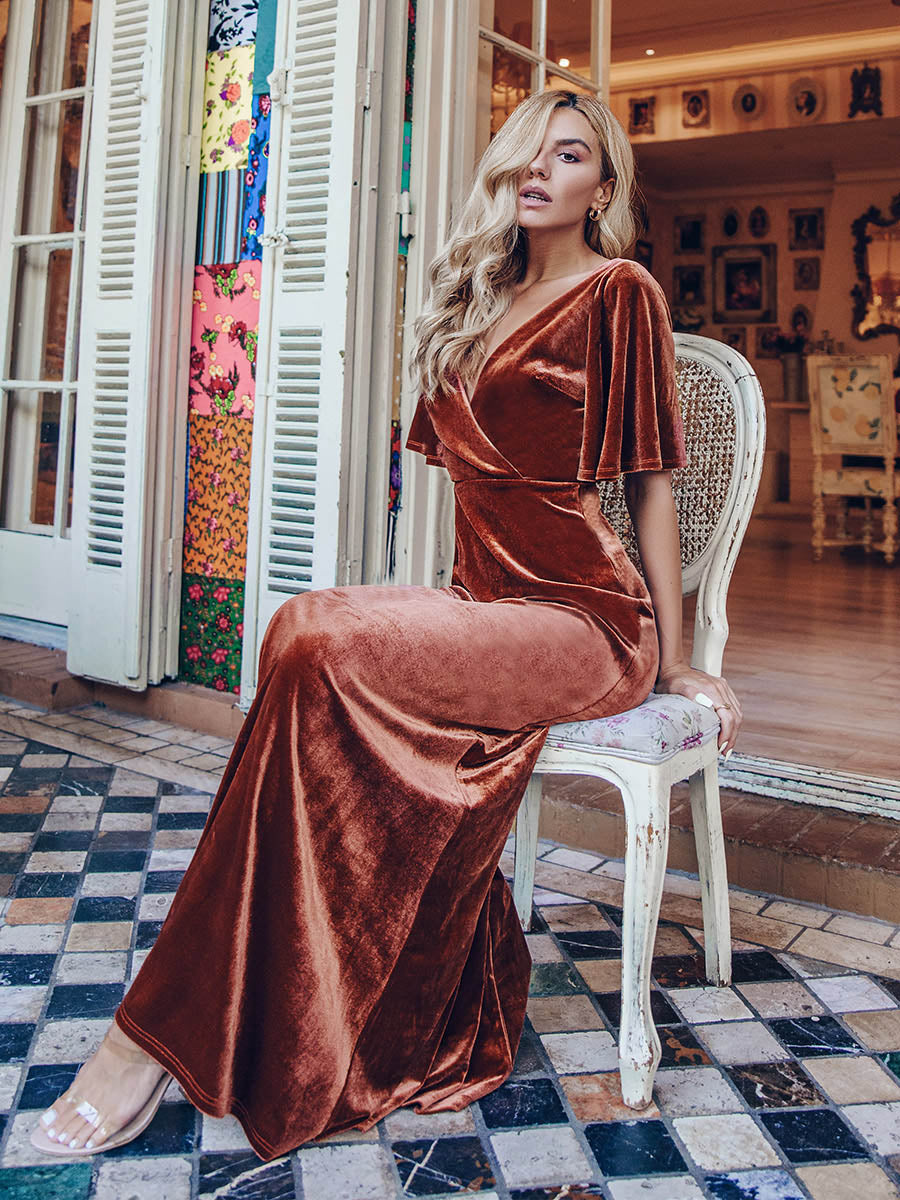Top Picks Velvet Dresses #style_EP00861KD