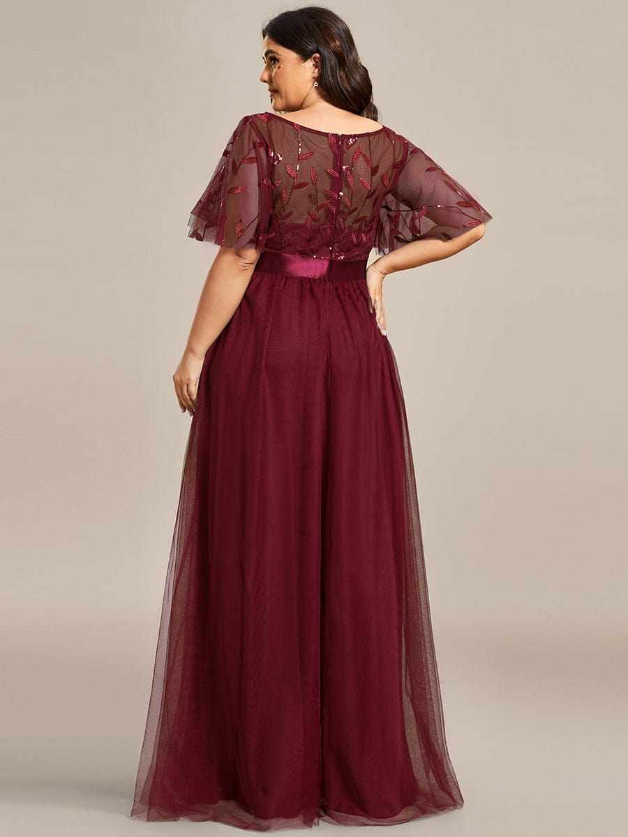 Top Picks Burdundy Dresses #style_EP00904BD