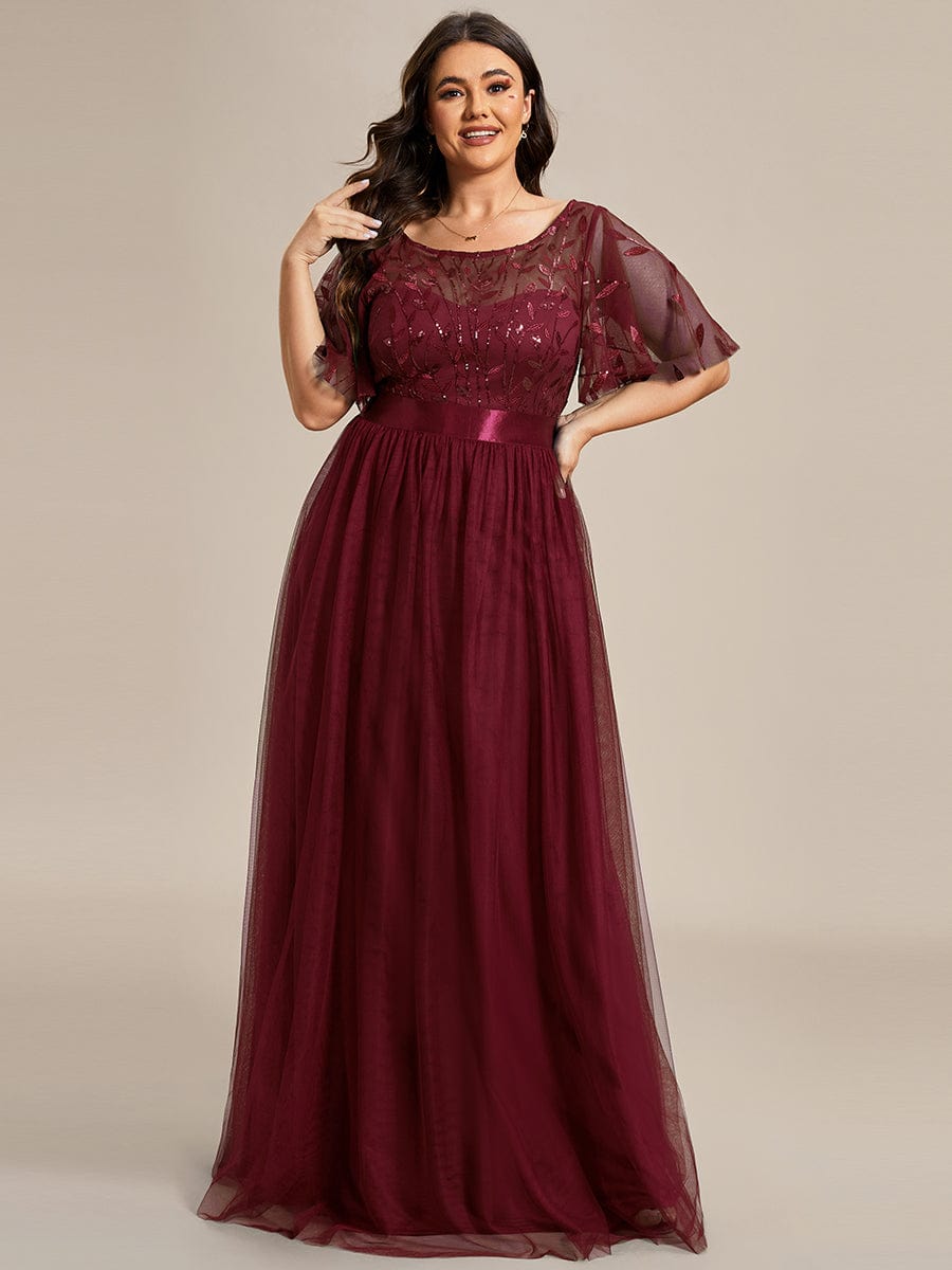 Top Picks Burdundy Dresses #style_EP00904BD