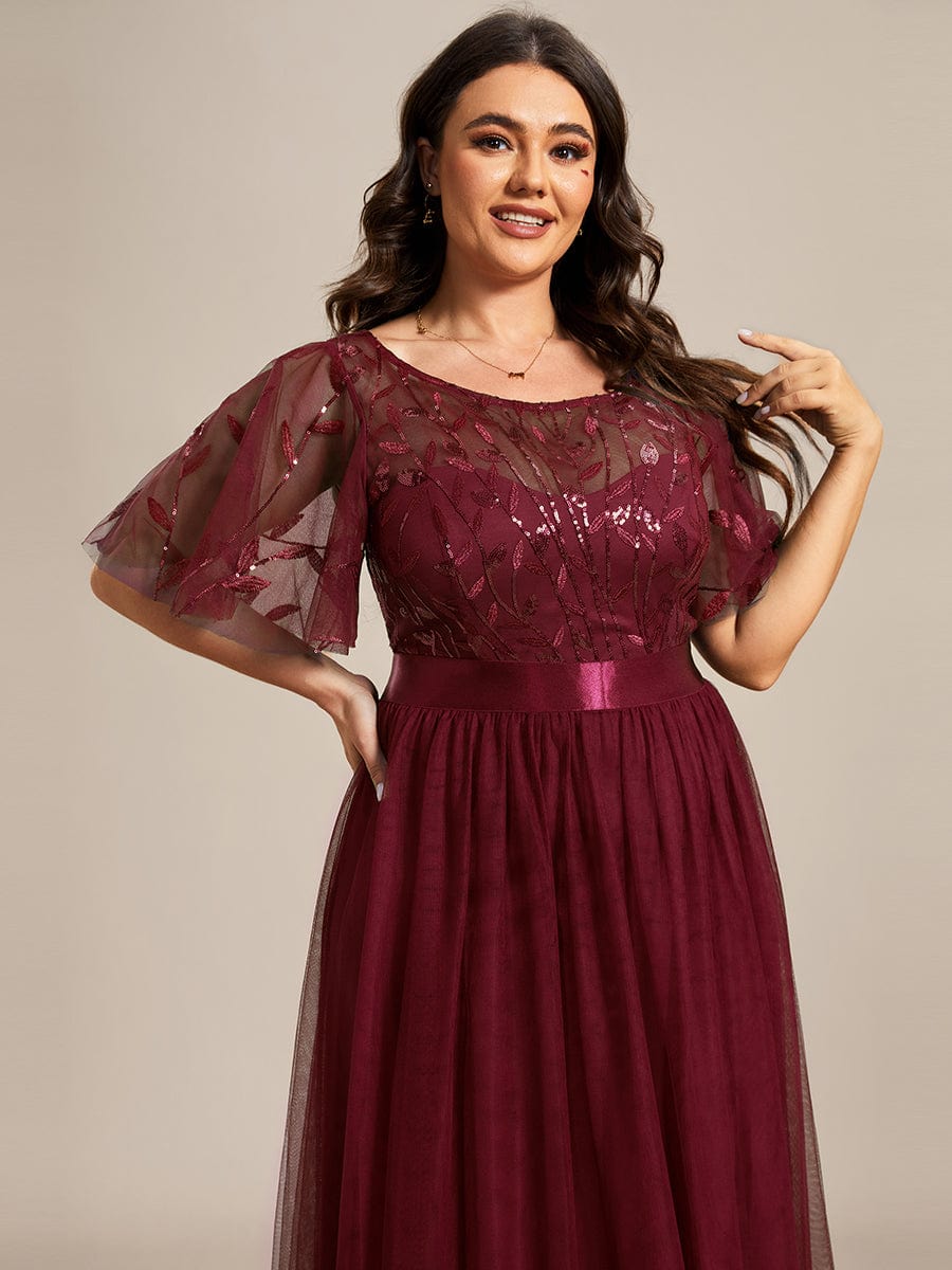 Top Picks Burdundy Dresses #style_EP00904BD