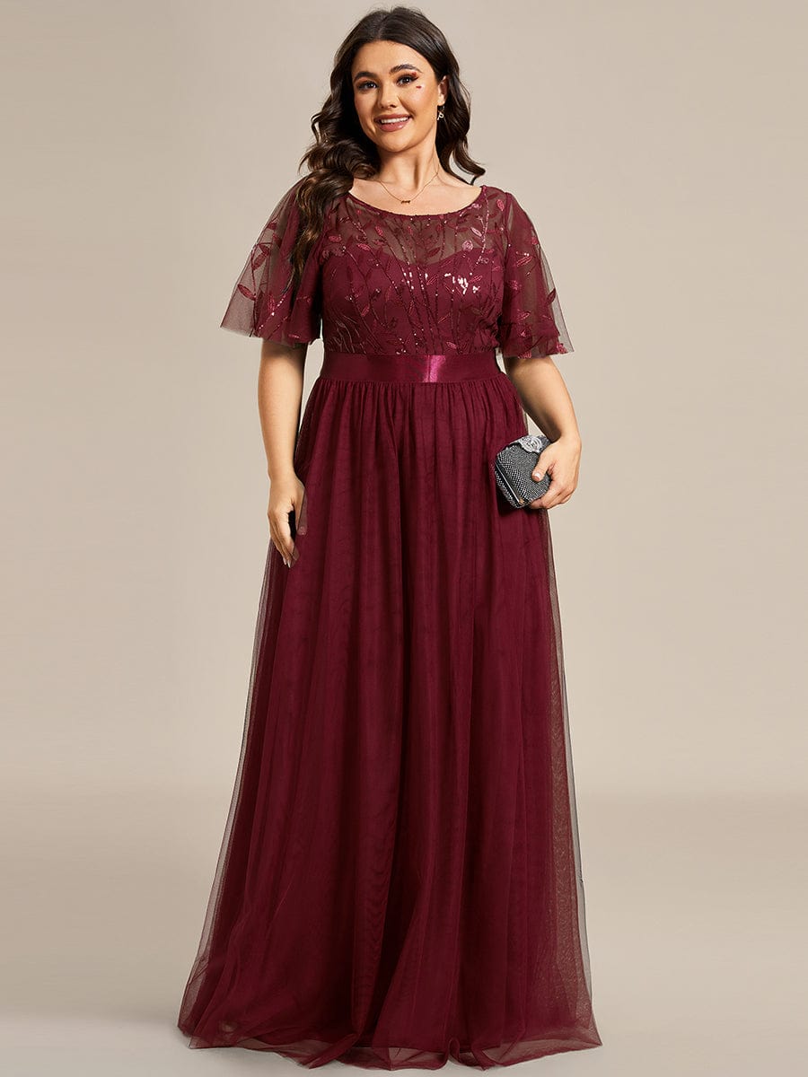 Top Picks Burdundy Dresses #style_EP00904BD