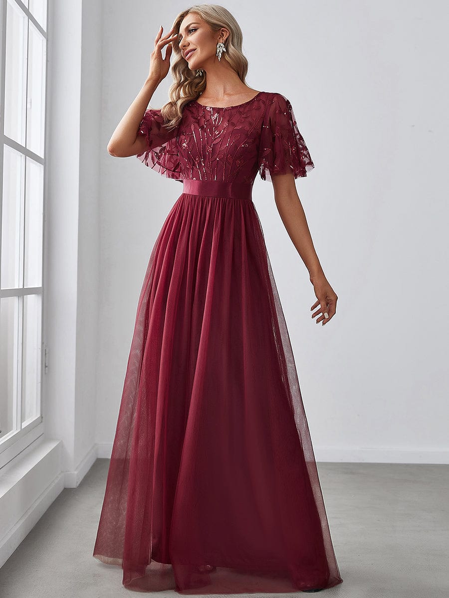 Top Picks Burdundy Dresses #style_EP00904BD