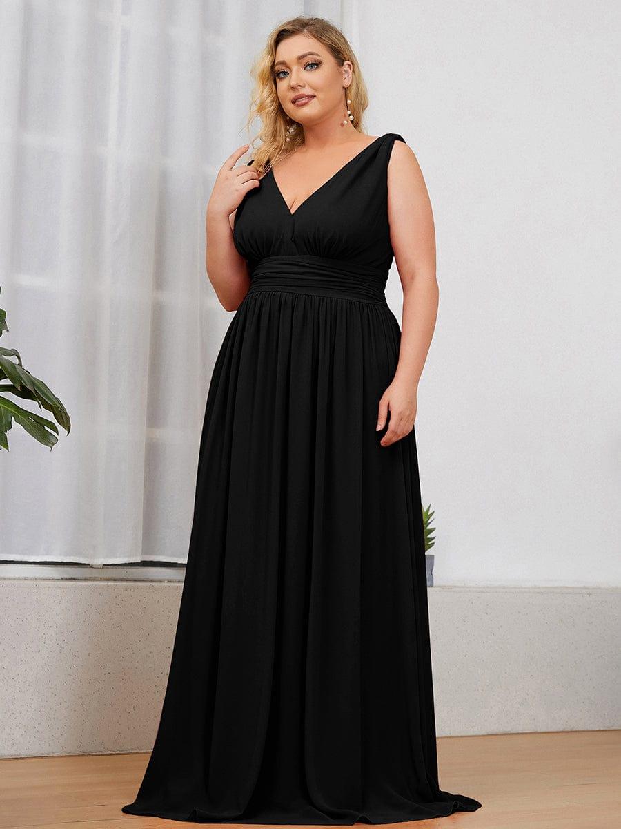 Top Picks Black Evening Gowns #style_ES09018BK