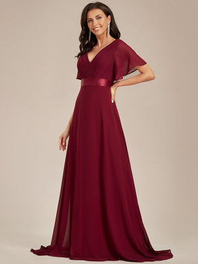 Burgundy Bridesmaid Dresses