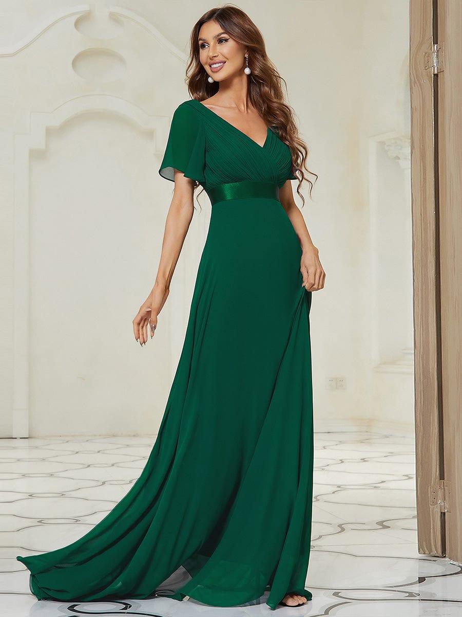 Dark Green Concert Dresses