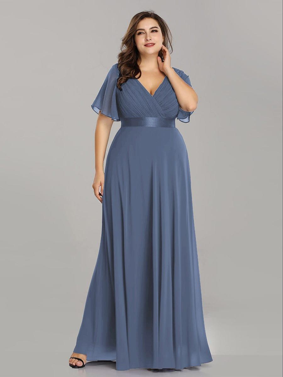 Top Picks Blue Formal Dresses #style_EP09890DN